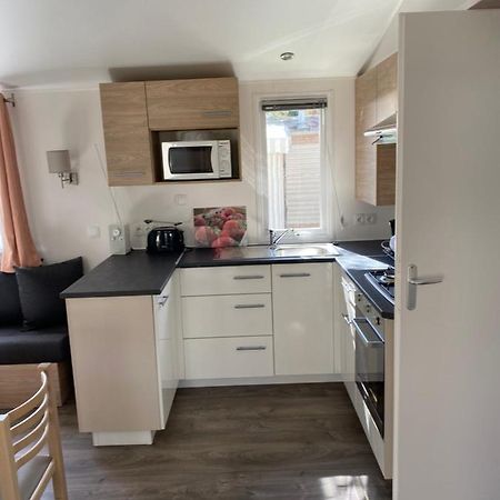 סן ז'אן דה מון Mobil-Home 4 6 Personnes 2 Chambres Camping Le Bois Dormant מראה חיצוני תמונה