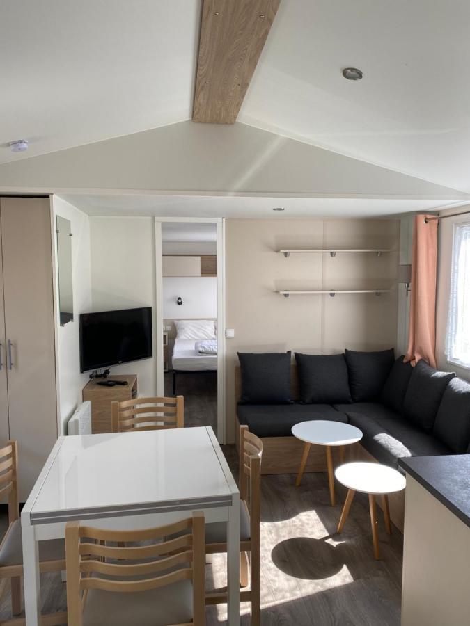 סן ז'אן דה מון Mobil-Home 4 6 Personnes 2 Chambres Camping Le Bois Dormant מראה חיצוני תמונה