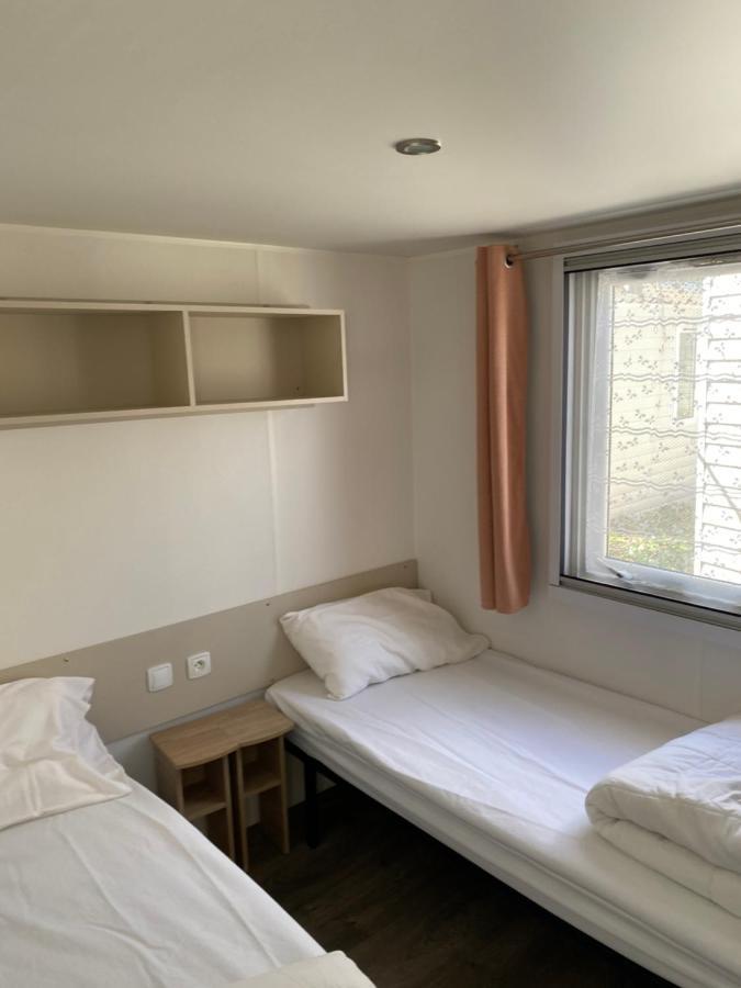 סן ז'אן דה מון Mobil-Home 4 6 Personnes 2 Chambres Camping Le Bois Dormant מראה חיצוני תמונה