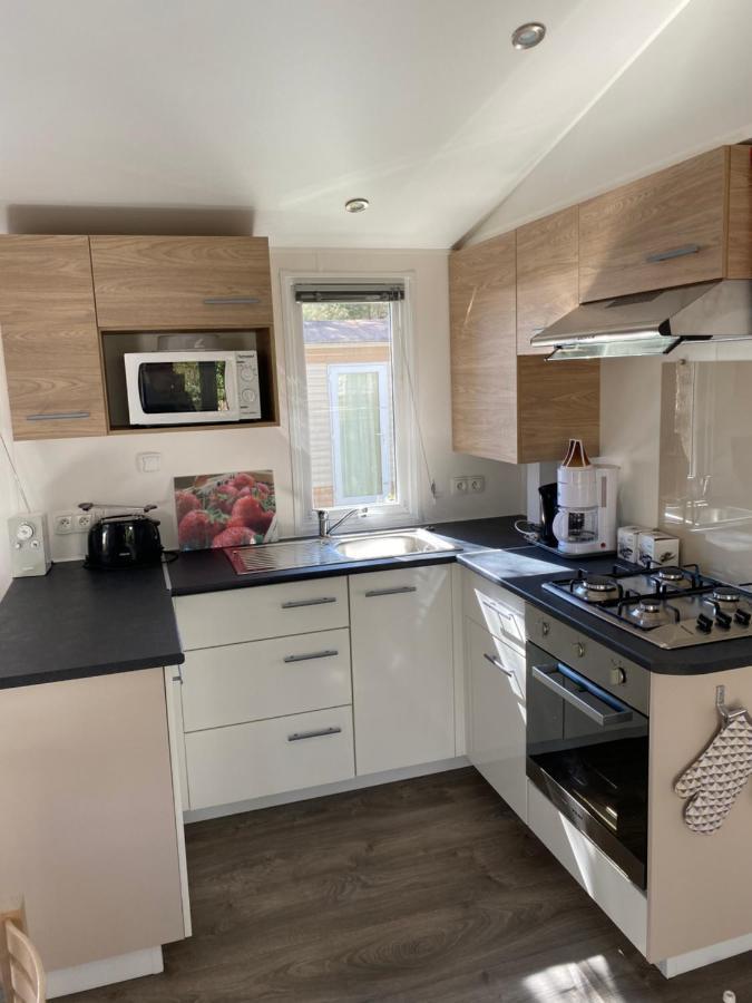 סן ז'אן דה מון Mobil-Home 4 6 Personnes 2 Chambres Camping Le Bois Dormant מראה חיצוני תמונה